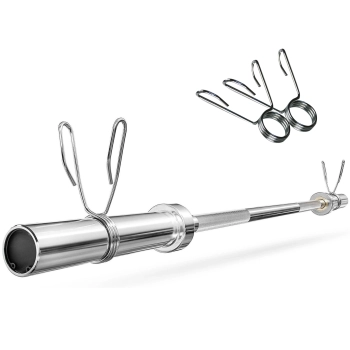 SZTANGA PROSTA GRYF OLIMPIJSKI 50mm DO ĆWICZEŃ SIŁOWYCH 120cm